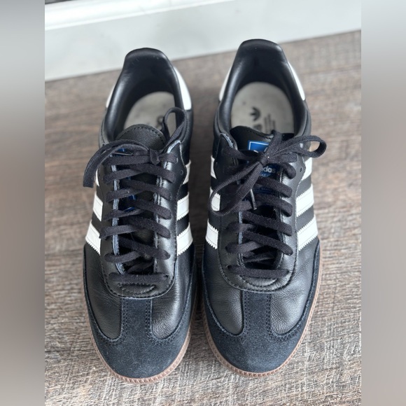 ADIDAS X JEREMY SCOTT SAMBA OG SHOES Unisex M-7/W8 - Picture 2 of 9